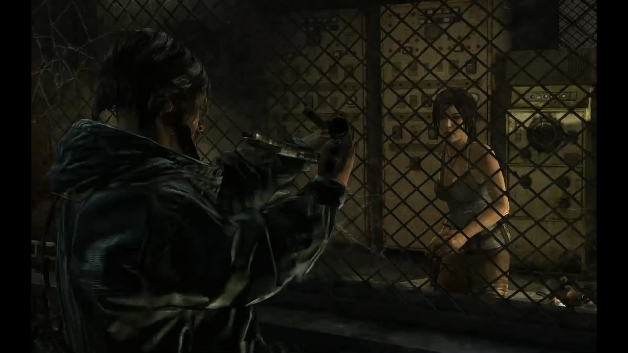Tomb Raider 7 - Caught in the Gas Trap…Until the Blast!