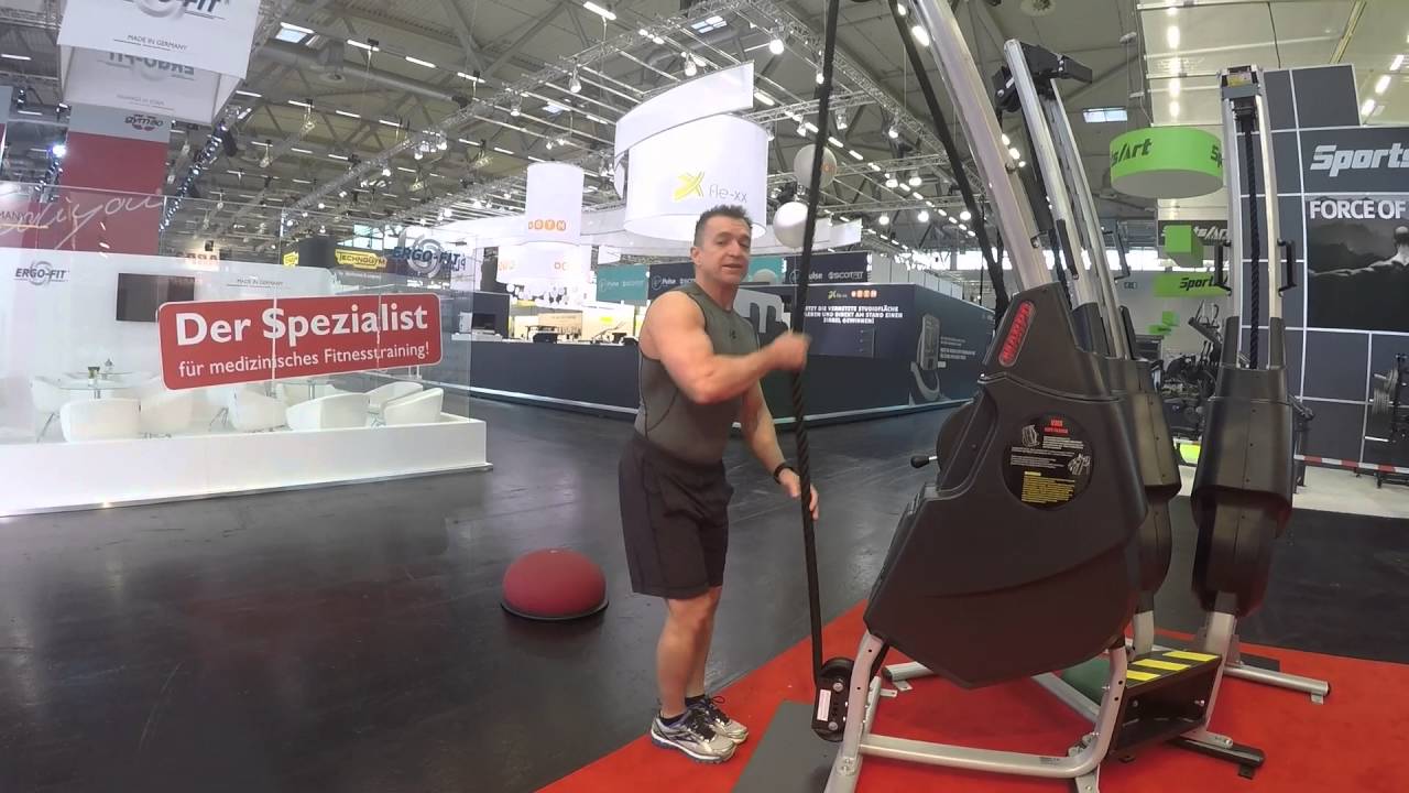 Marpo Kinetics 360 Rope trainer functional training applications
