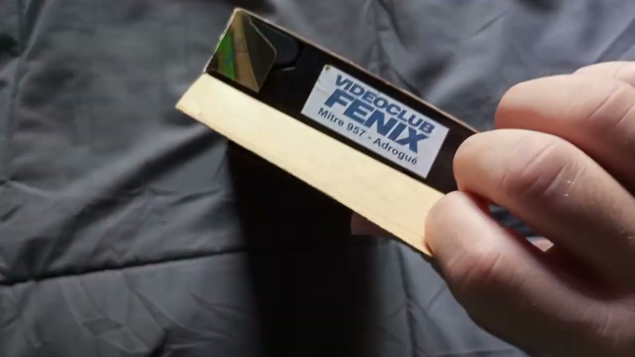 Unboxing VHS Jimmy Neutron: El Niño Genio 2002 (Argentina)