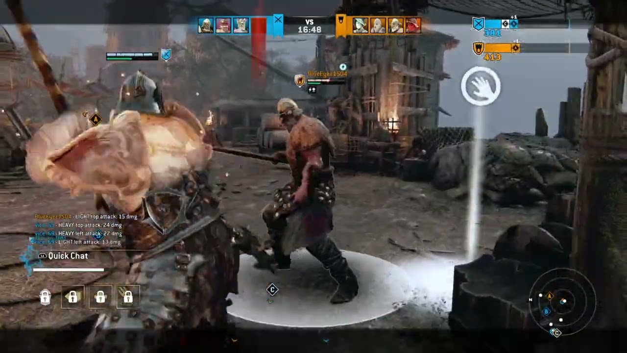 LB clip!