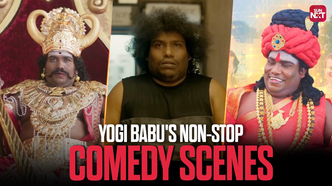 Unstoppable Comedy Edition ft. Yogi Babu | Back to Back Scenes | Sun NXT