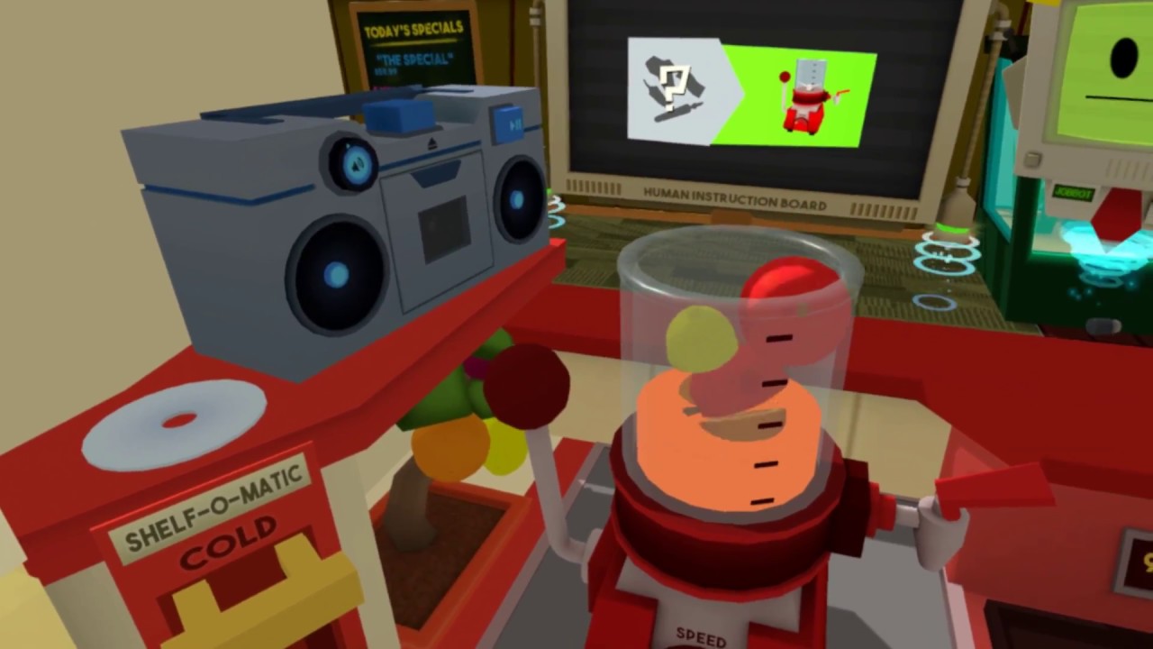Juizzista kokki?! - Job Simulator (HTC Vive)