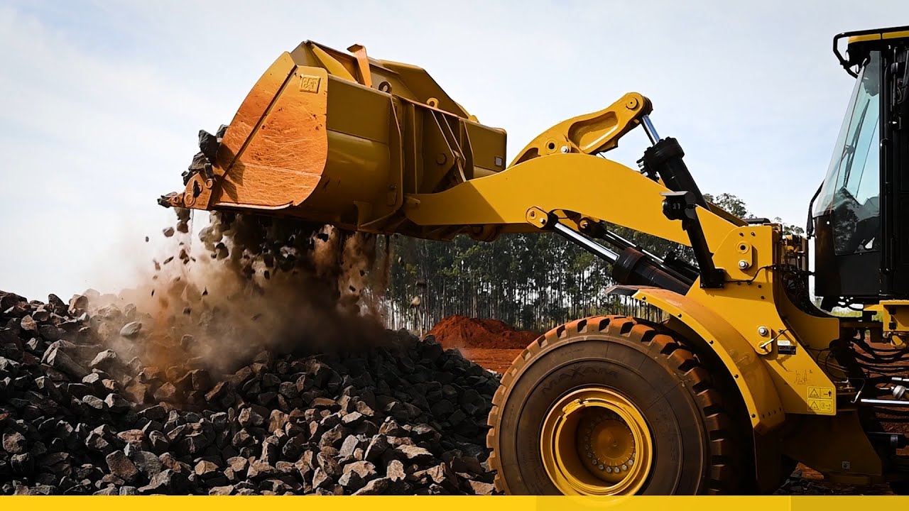 Cargadores Cat&reg; 966 y 972