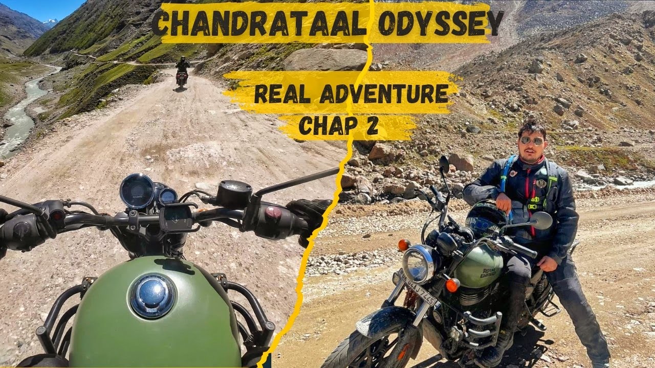 Royal Enfield x Chandrataal | Spiti Valley Off-Roading Adventure.