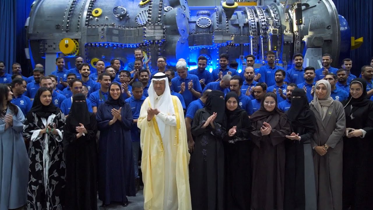 Made in Saudi: The first H-class gas turbine made for the region, in the region  | GE Vernova