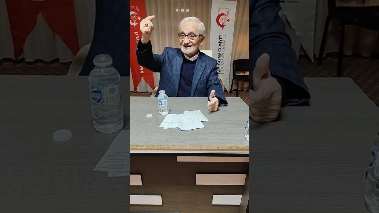 Ahsen-i Takvim Sırrı / Prof. Dr. Ali ÇELİK -17.12.2025