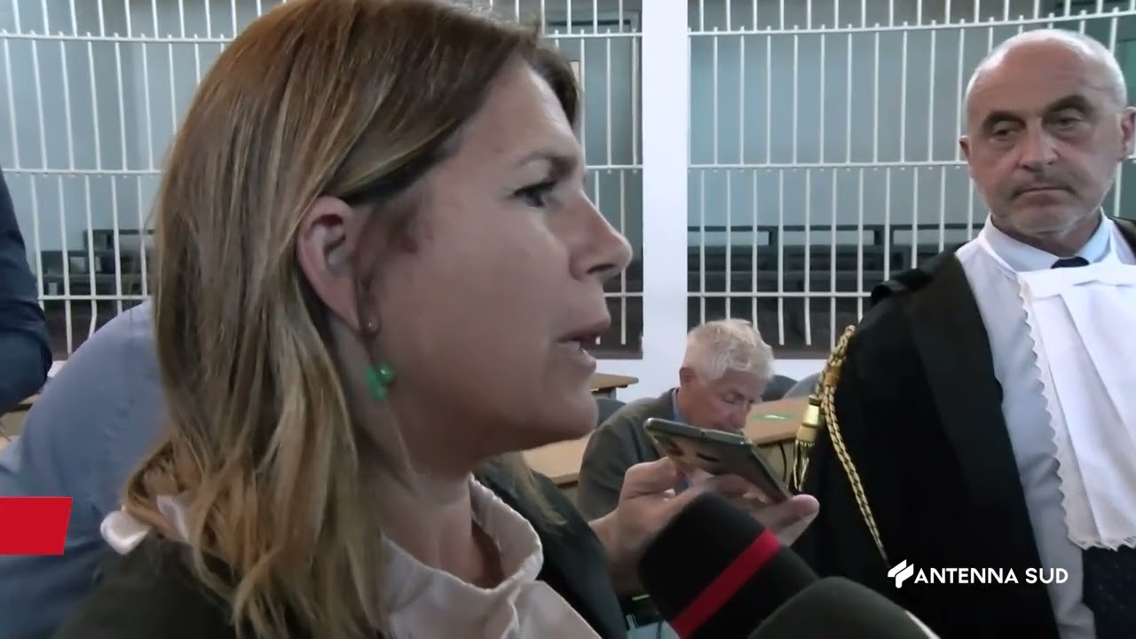 07 Giugno 2022   Lecce   ergastolo per De Marco e pianti in aula
