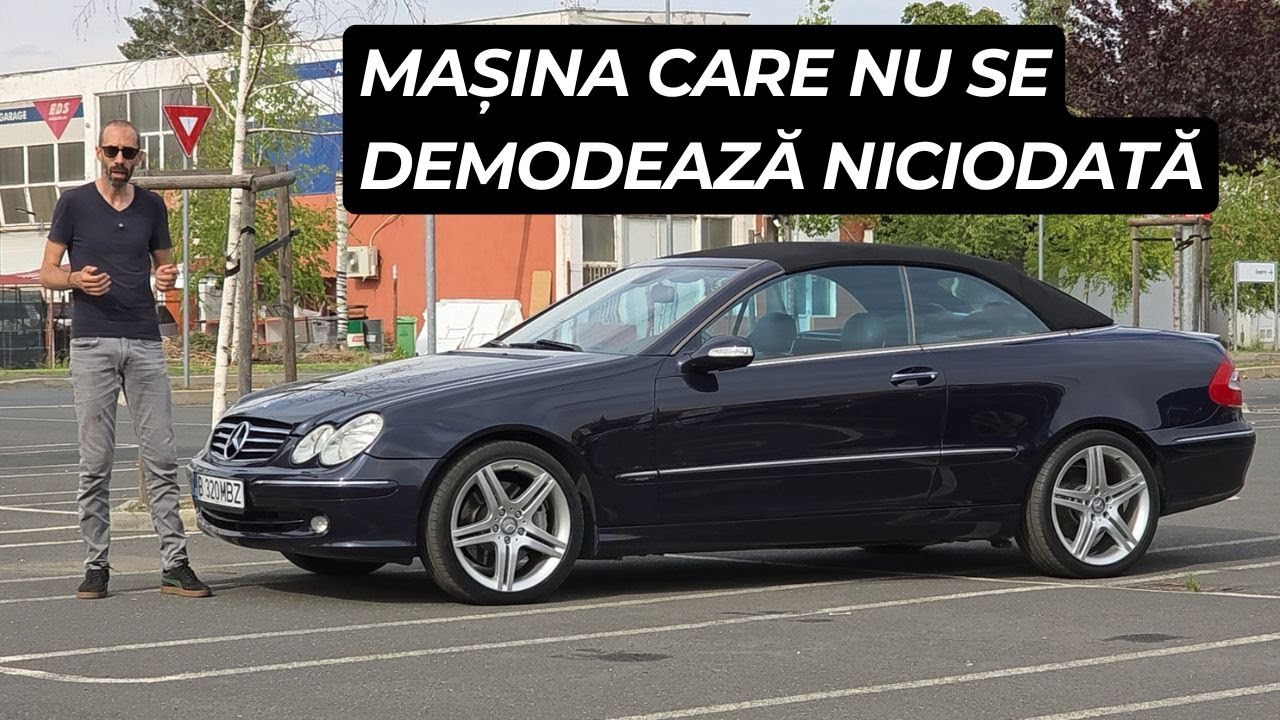 Mercedes CLK 320 din 2003