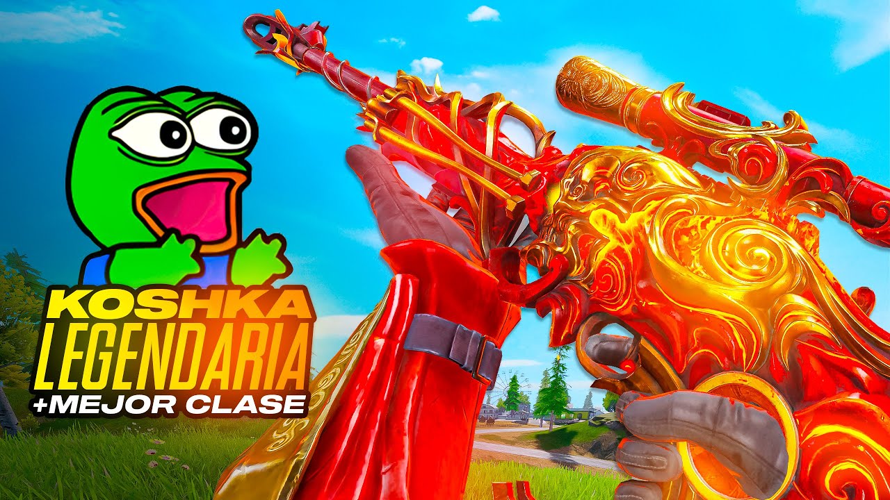 Compré la nueva KOSHKA Legendaria - Demonic (ES GOD) | COD mobile