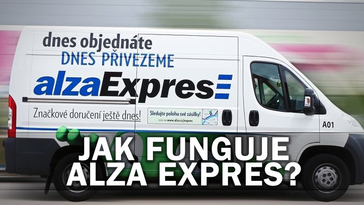 Jak funguje Alza Expres? Projeďte se s námi dodávkou! (ROZHOVOR)
