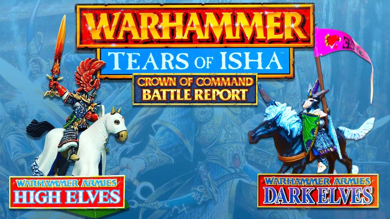 Warhammer in the Old World Battle Report: Tears of Isha The Battle of Brothers