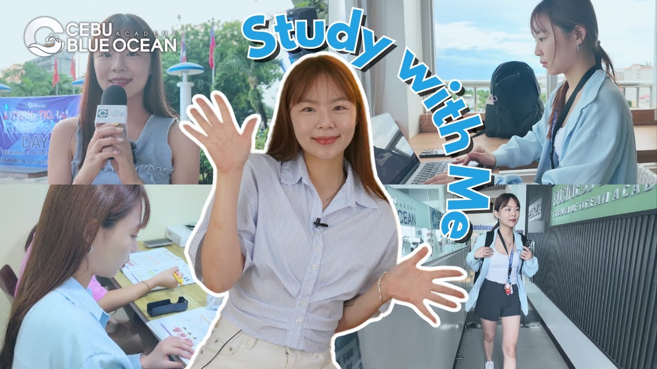 Myrna's SHOCKING Daily Study Routine in the Philippines!