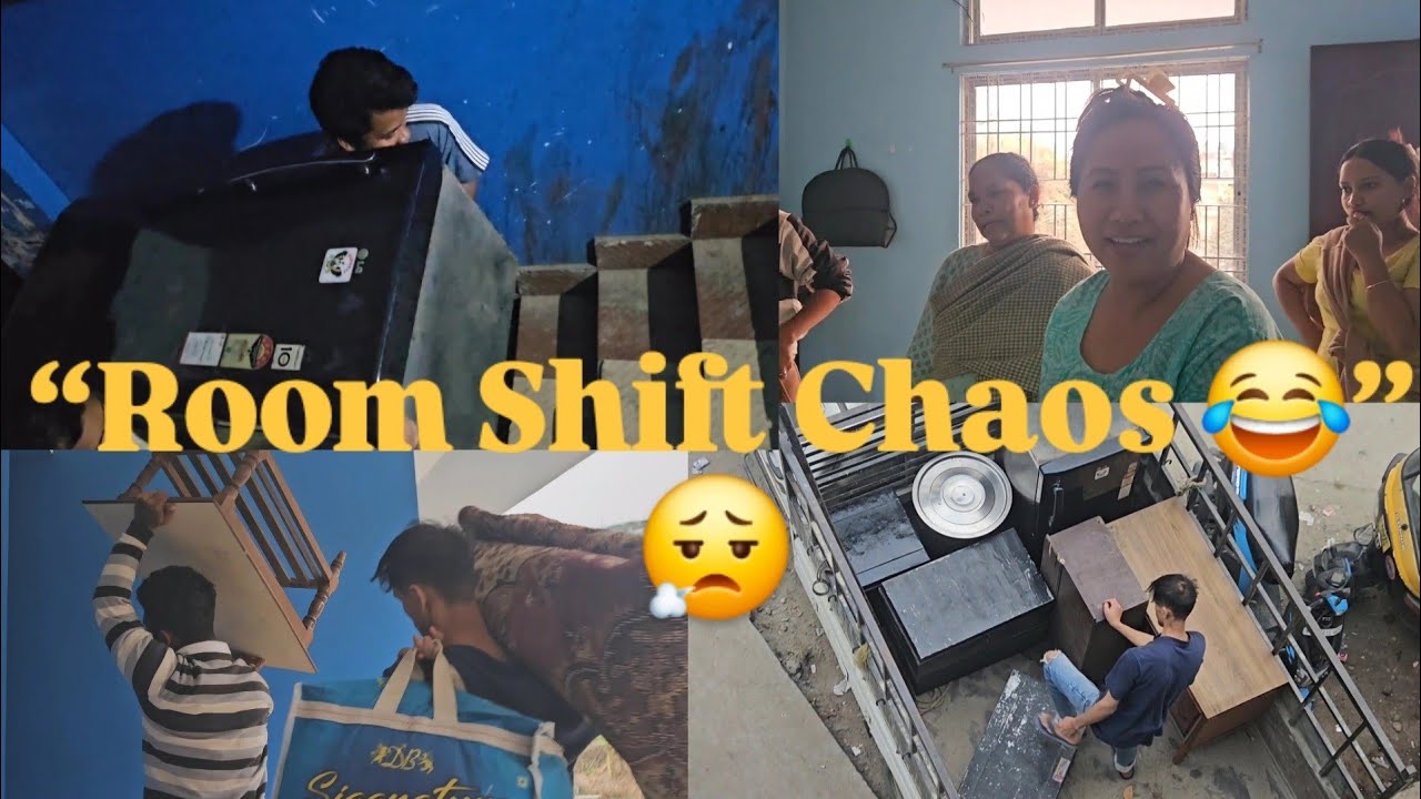 We Helped Our Friend Move to a New Room🫴 | Daily Life Vlog | Arunachal Pradesh |💪