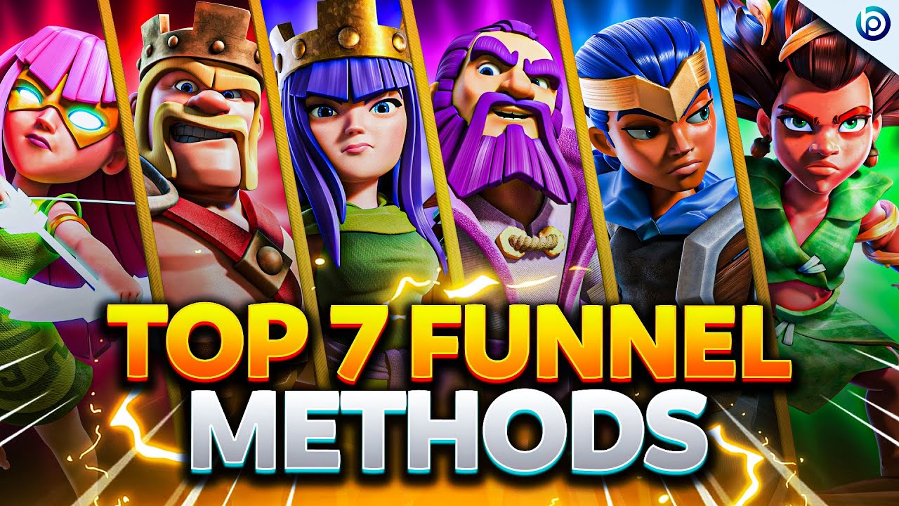 NEVER Fail ROOT RIDER SPAM with this EASY FUNNELING GUIDE | Clash of Clans TH16 + TH15