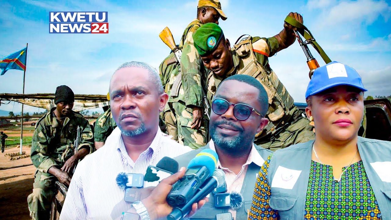  UVIRA MKUTANO MUHIMU SANA KATI YA MAMLAKA NA WANDISHI WA HABARI BRAVO WAZALENDO FARDC 