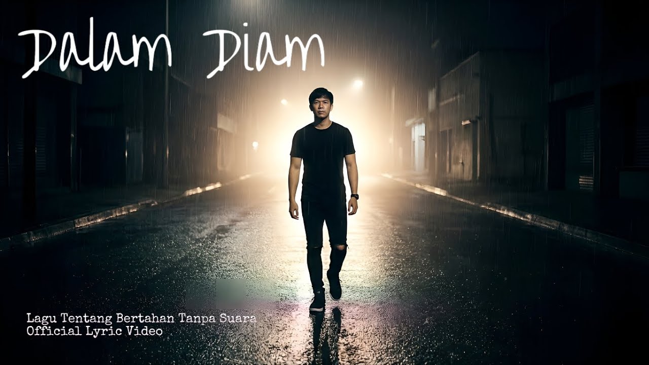 Dalam Diam — Lagu Tentang Bertahan Tanpa Suara | Official Lyric Video