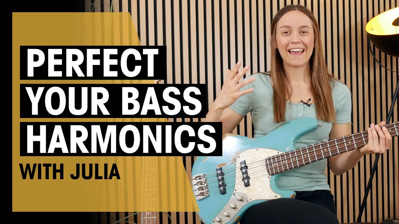 Learn this song to train your BASS Harmonics | Julia Hofer