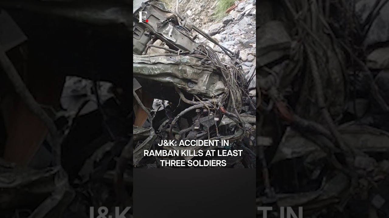 J&K Accident: Army Truck Falls Into Gorge, Kills Three Soldiers | Subscribe to Firstpost | N18G