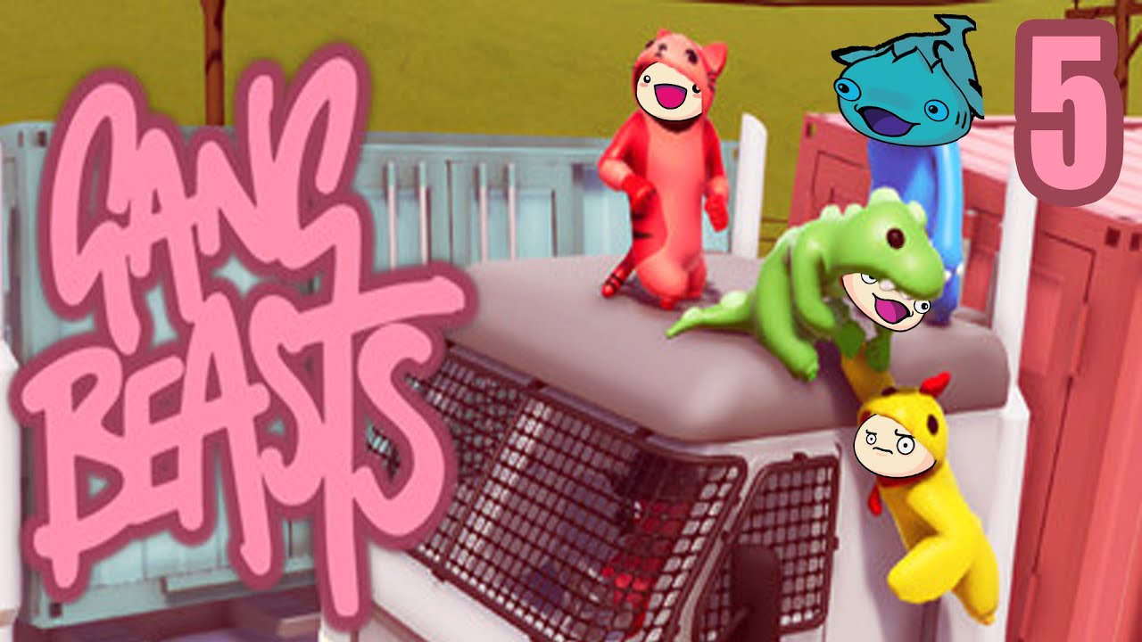 Fish & Chips Play Gang Beasts - Part 5: Who Dee W?!