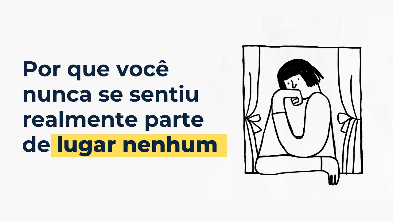 Psicologia das pessoas que se sentem desconectadas de todo mundo