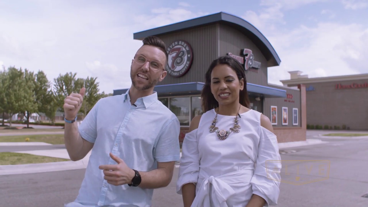 7 Brew Coffee | Northwest Arkansas ALIVE | (Season 05, Episode 04)