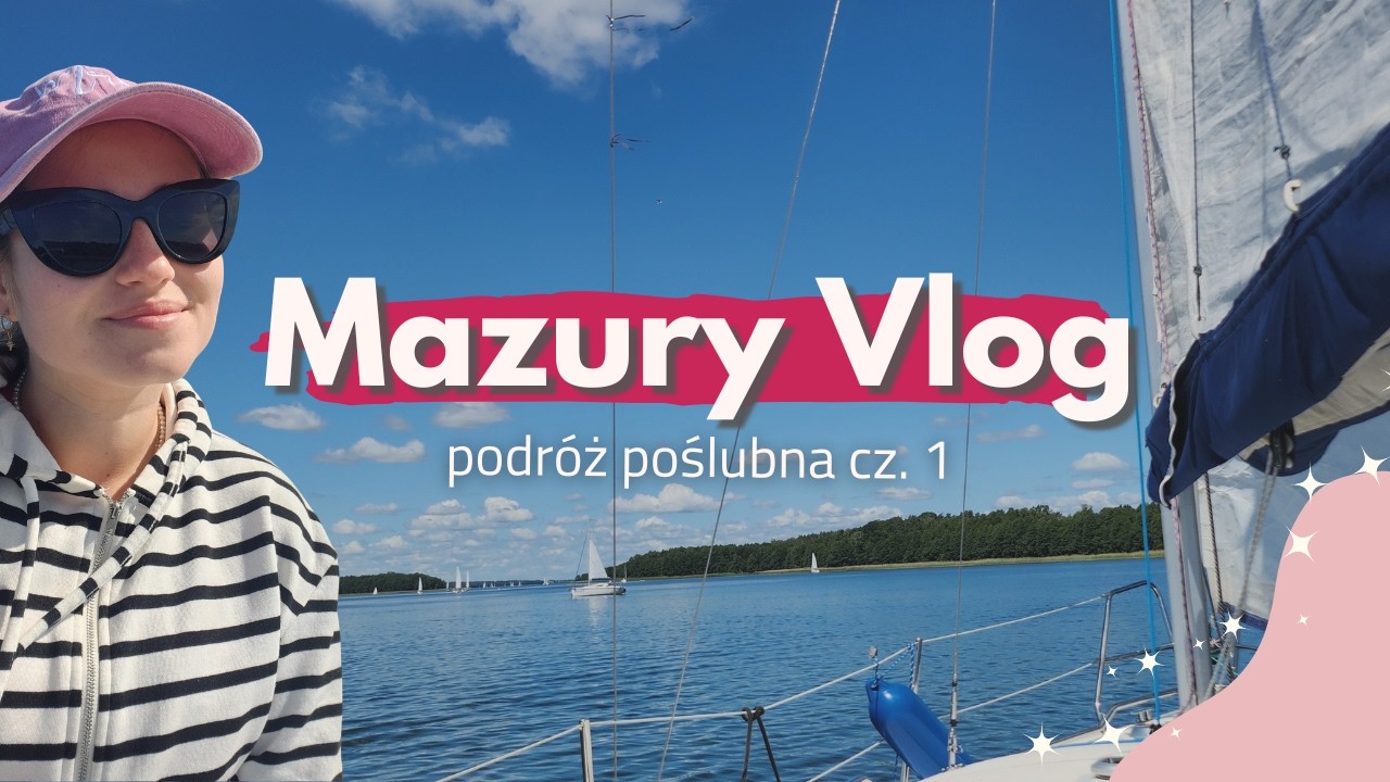 Nie wszystko poszło zgodnie z planem | taodplanow travel vlog | Mazury 2025 | żeglarstwo | Antila 30