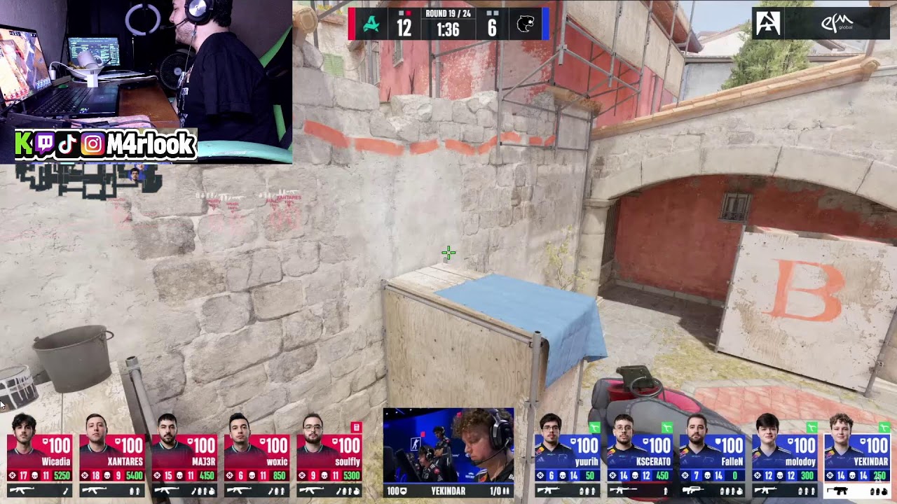 Falcons vs Navi - Auora vs Furia