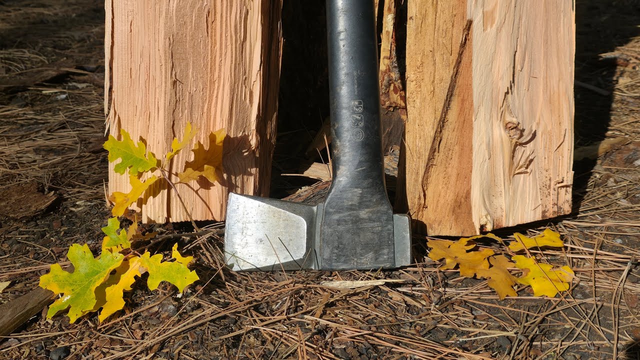 How to Split Wood by Hand