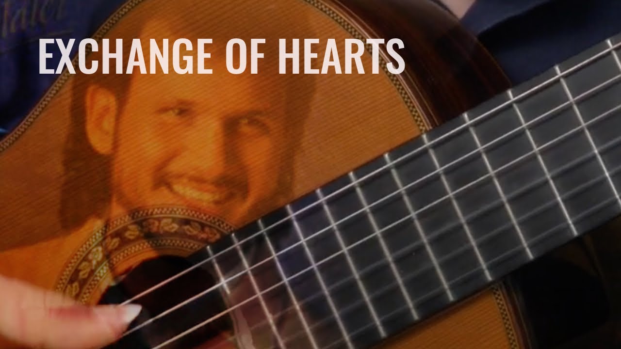 Exchange of Hearts - David Slater (David Slater & Jackie White) | classical guitar