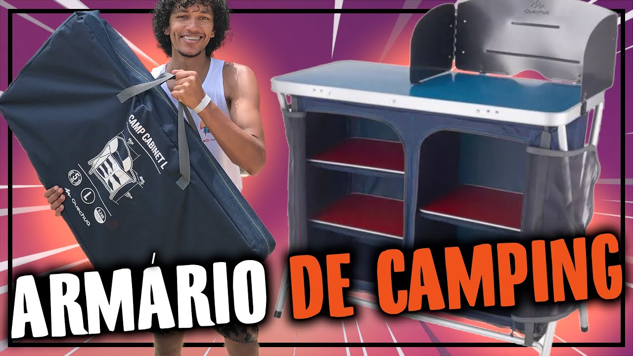 REVIEW DO ARMÁRIO DE CAMPING QUECHUA | Tô de Folga
