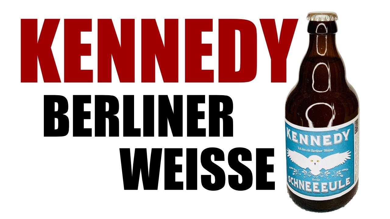Schneeeule Kennedy | Berliner Weisse | Biertest