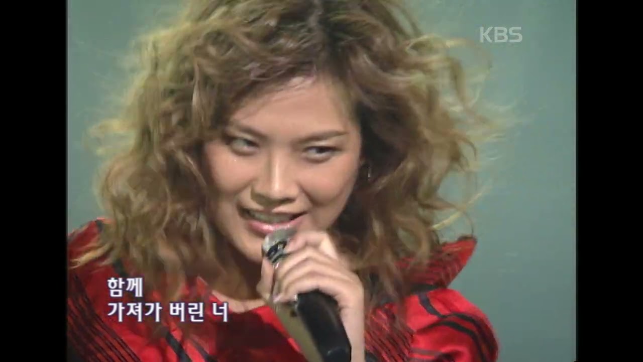 김현정(Kim Hyungjung) - 떠난 너 [뮤직플러스] | KBS 20010915 방송