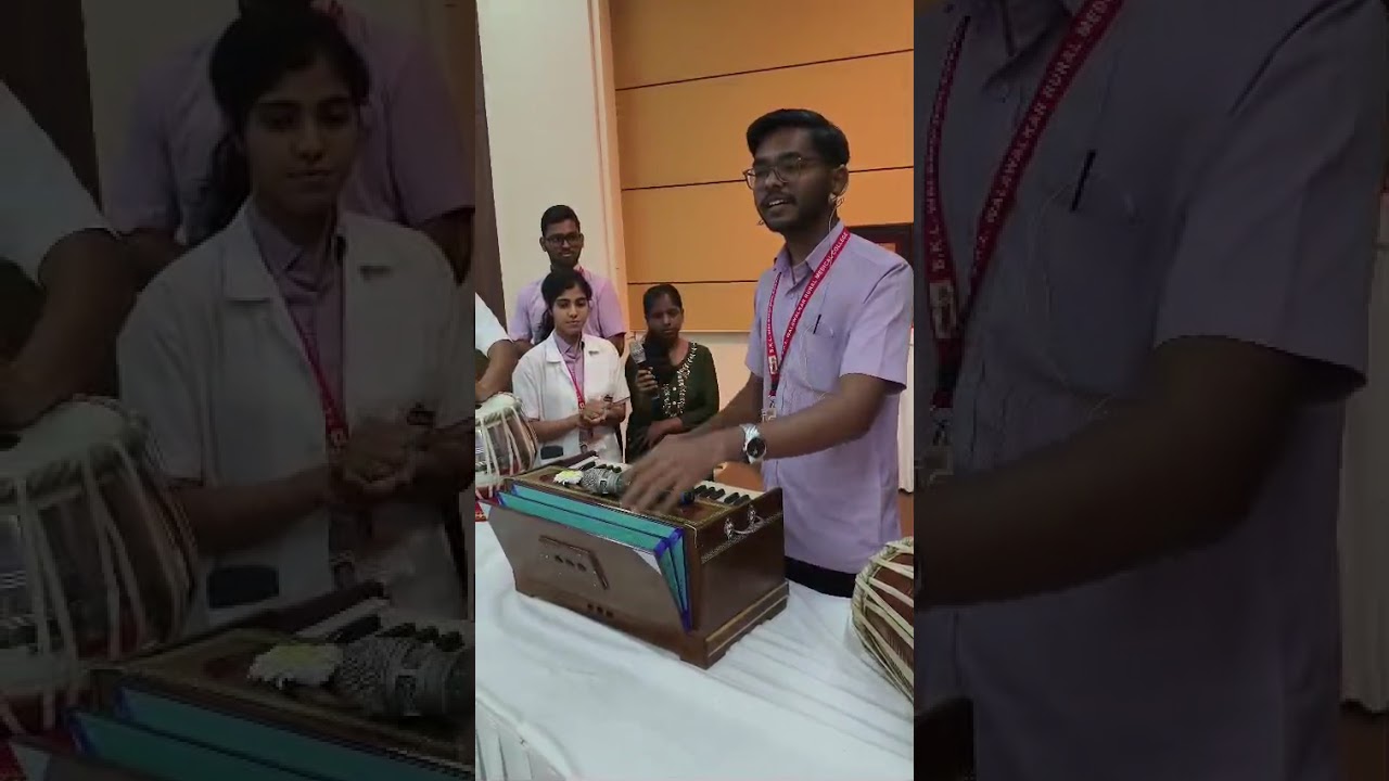 Musical Instrument Ceremony 2026 Kanada Raja Pandharicha Performance | SVJCT's BKLWRMC