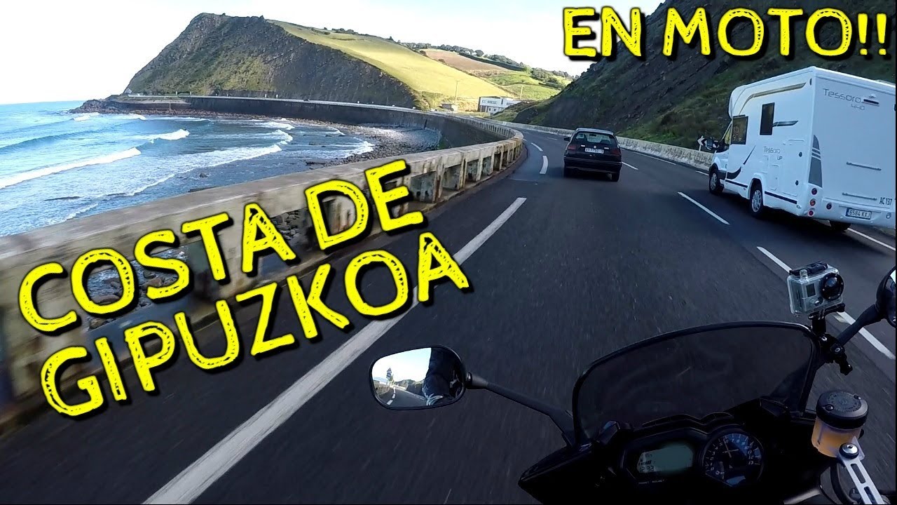 La costa de Gipuzkoa en moto [Rutas moteras imprescindibles]