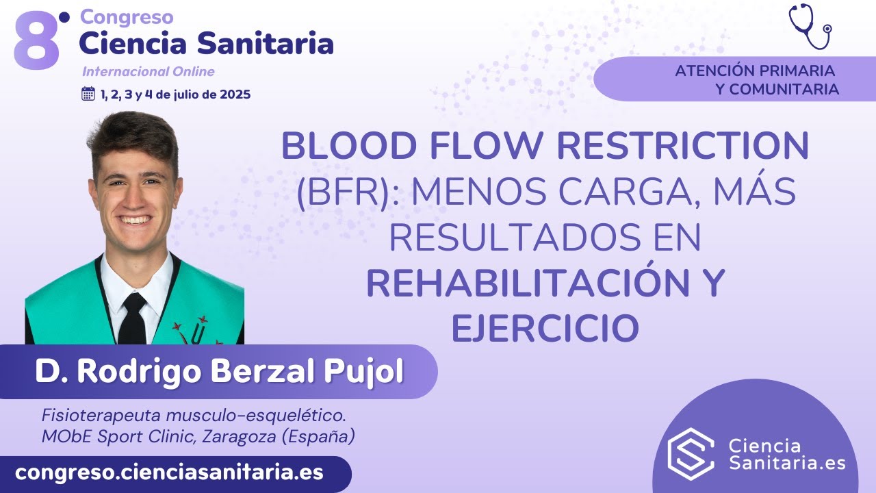 Blood Flow Restriction (BFR): Menos carga, más resultados en rehabilitación y ejercicio