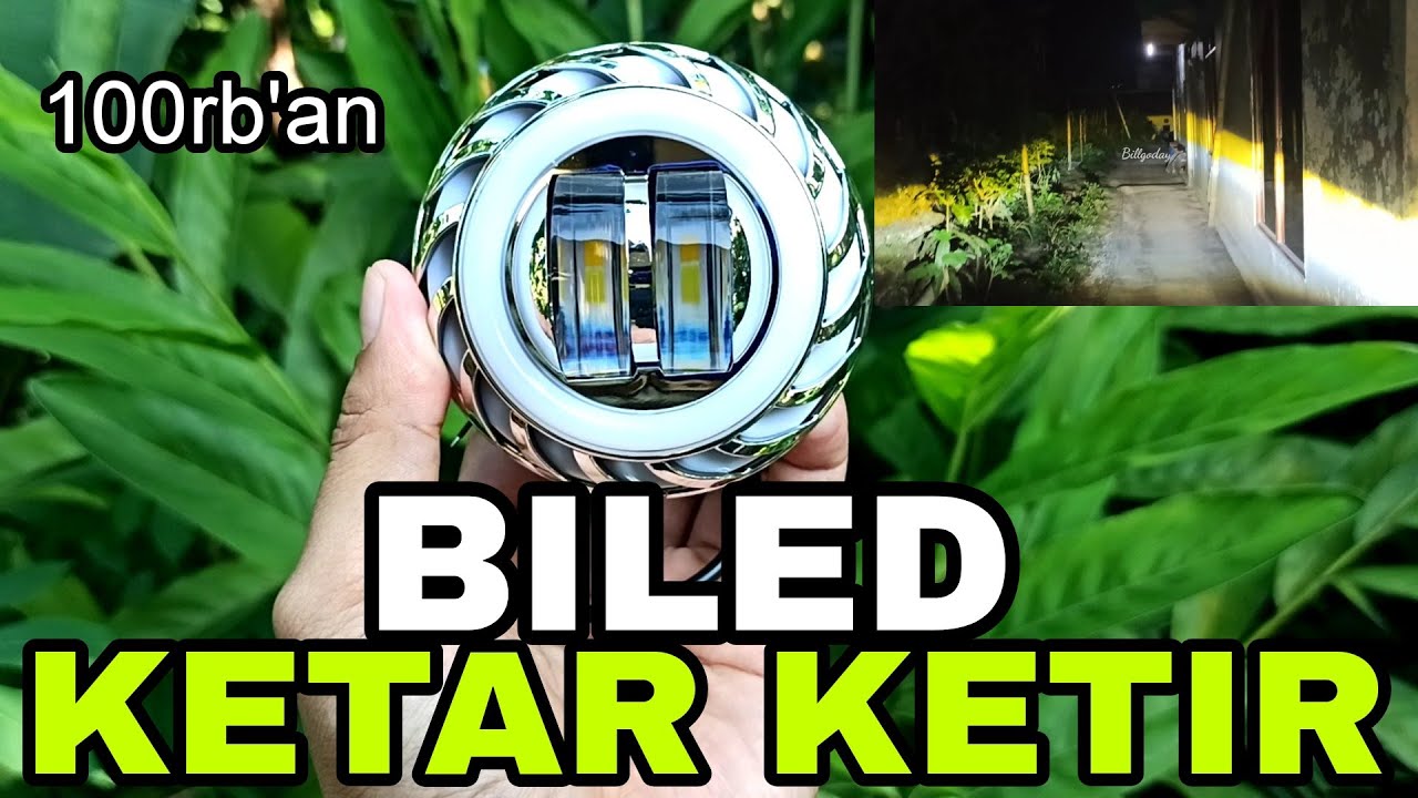 Test dan review projie daymaker terang benderang guys