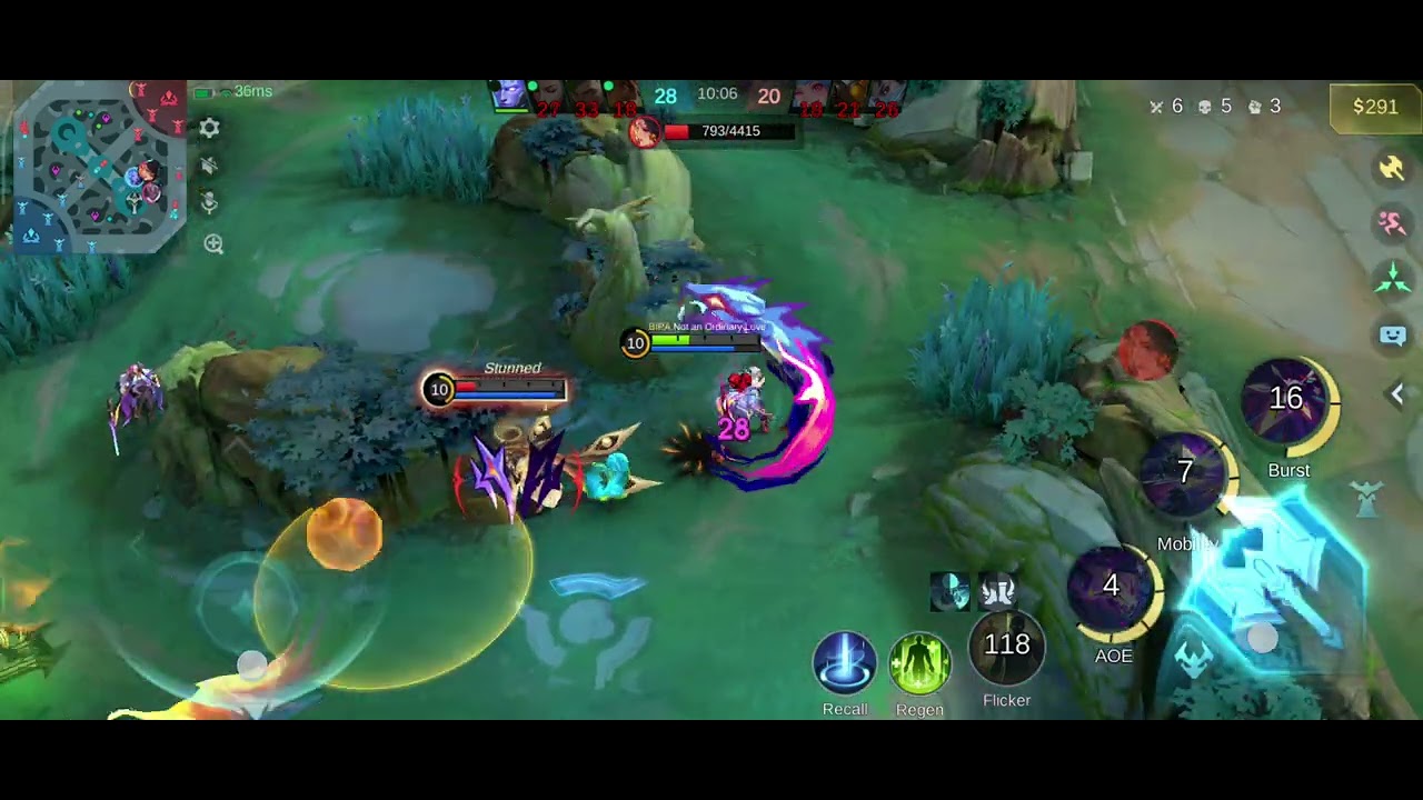 Hardly Get Win From Karrie Marksman While Fought Her Using Brody | Brody Gameplay | y2bayu Channel