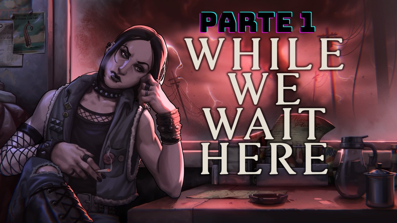 Cadê a belllaaaaa - WHILE WE WAIT HERE - PART 1