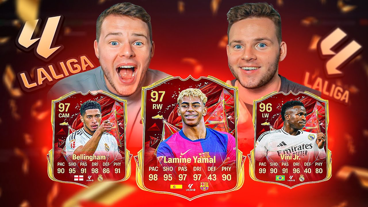 JUSTE WOW!!! - On OUVRE nos RÉCOMPENSES FUT CHAMPIONS TOTS La LIGA Pack Opening ! FC 25