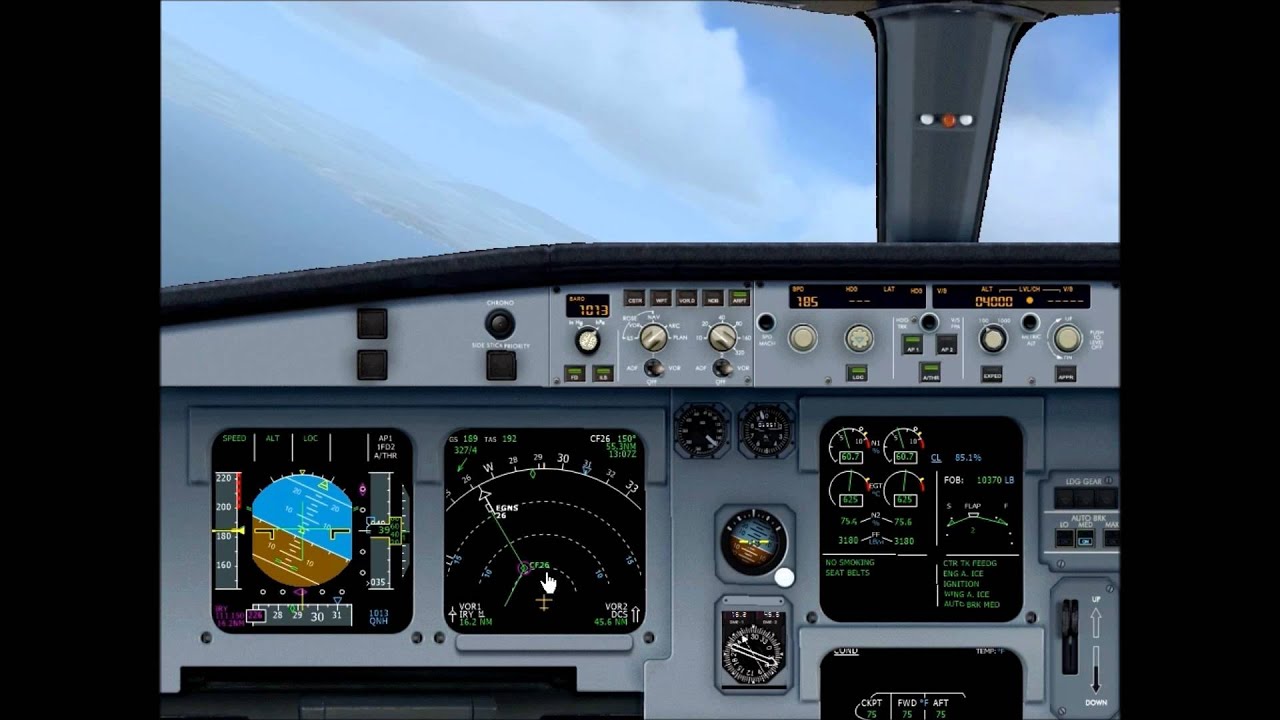 Tutorial: How to Perform a CAT II/III ILS Approach and Autoland in an Airbus A320 Aircraft