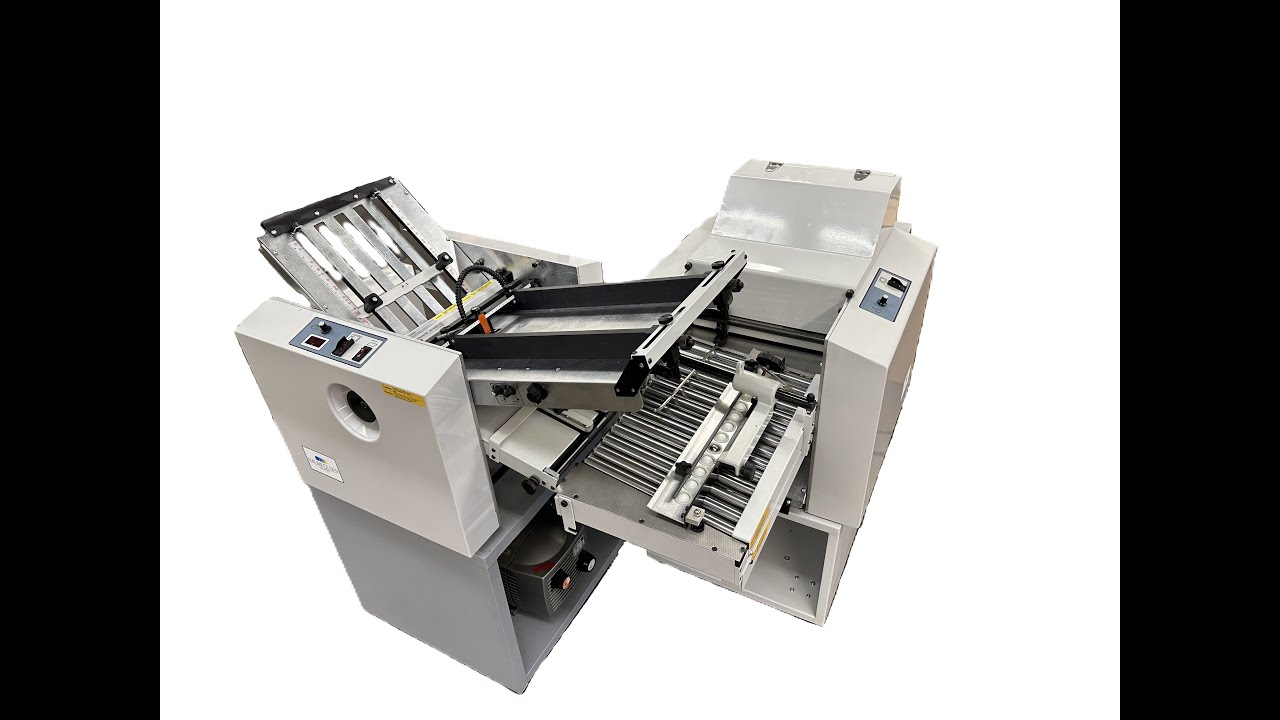Baum 714XLT Tabletop Folder 2nd Station 8page Folder
