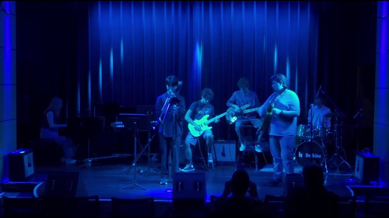 Berklee 5 Week Jazz Final Performance 2025 - Ensemble 2