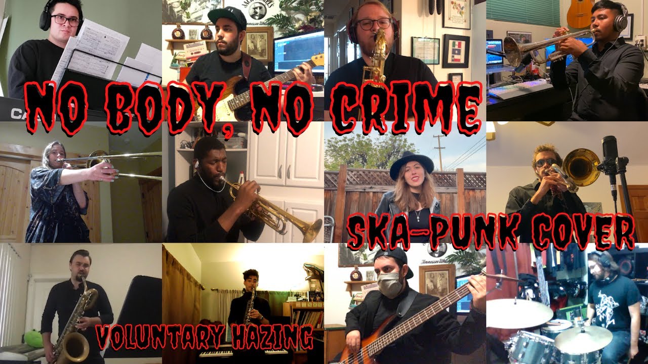 Taylor Swift feat. HAIM - no body, no crime (Ska Punk Cover by Voluntary Hazing)