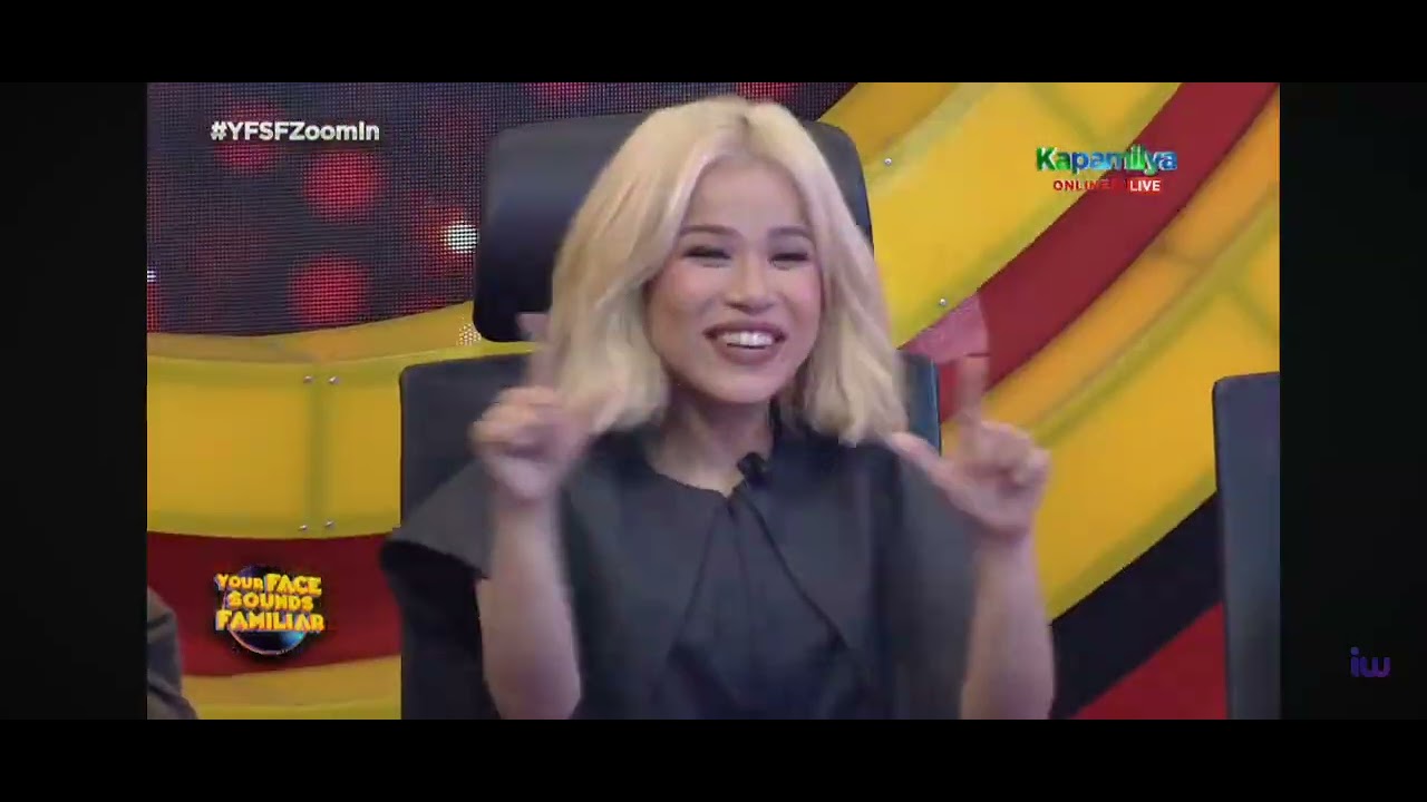 YOUR FACE SOUNDS FAMILIAR 2025 | RUFFA MAE QUINTO FULL PERFORMANCE | Jessi | Zoom 