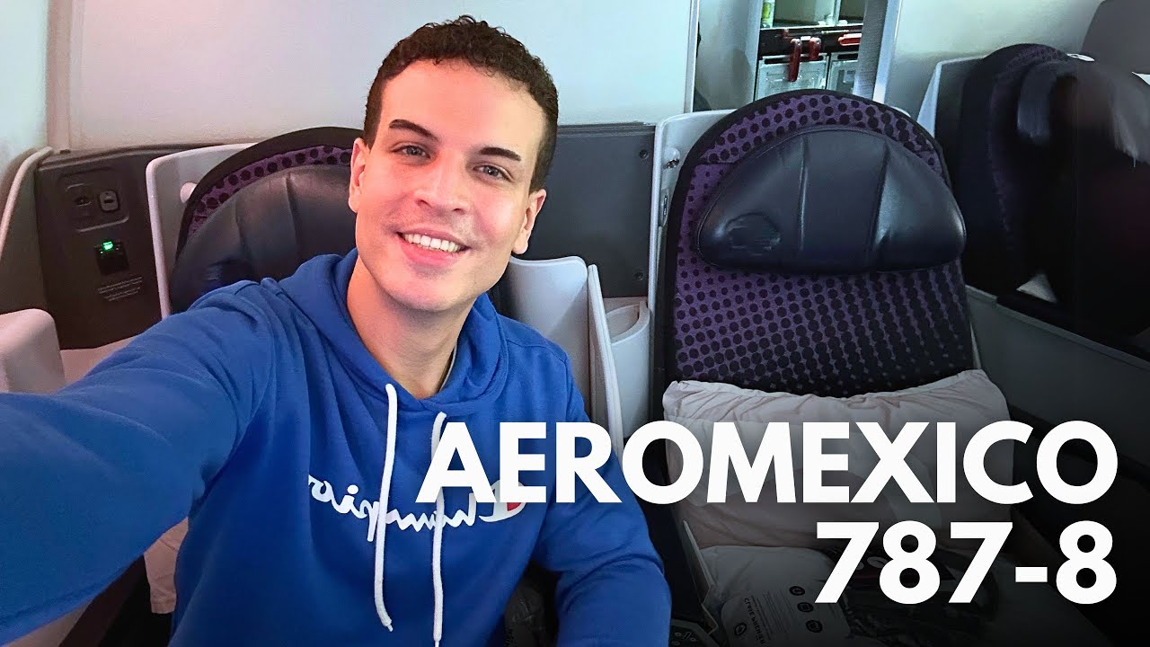 Aeromexico 787-8 Premier One (Business Class) ✈ Seoul to Mexico City