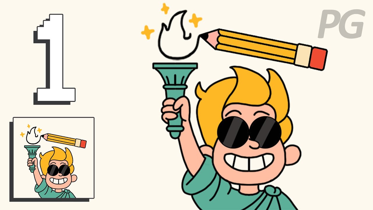 DOP Puzzle: Draw Max's Story - Gameplay Walkthrough [Android, iOS Game]