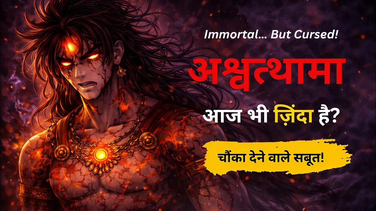 अश्वत्थामा आज भी ज़िंदा है? चौंका देने वाले सबूत!