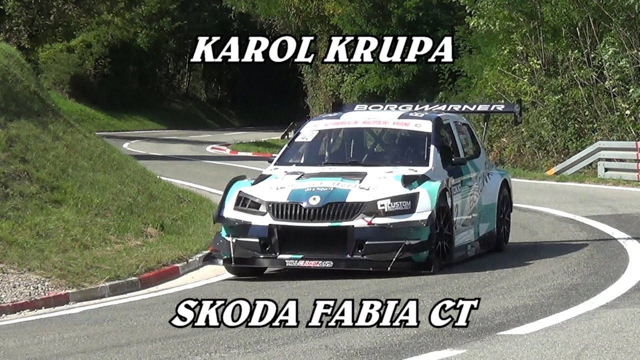 44°HILLCLIMB BUZETSKI DANI 2025 | KAROL KRUPA | SKODA FABIA CT | BY BELLUNOVIDEO