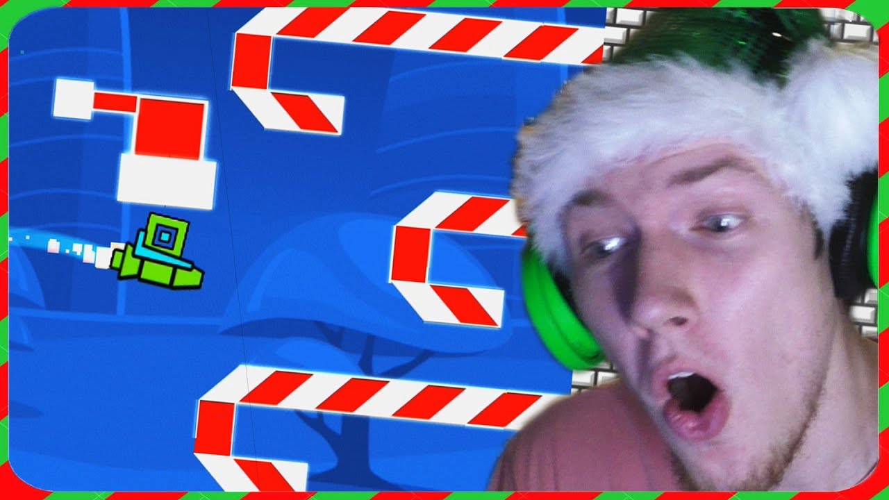 NAJKRAJ&Scaron;IE VIANOČN&Eacute; LEVELY 2! - Geometry Dash #18_6 2/2