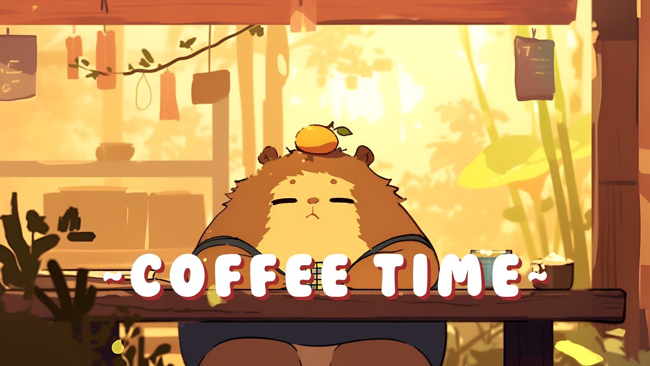 24/7 Capybara Lofi Beats - Chill Beats to Help You Relax ~ Relaxing Vibes ~ ✨ | High Quality